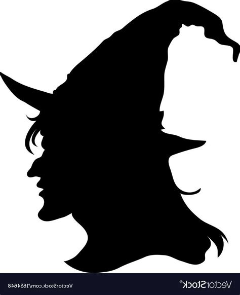 The Witch Head Silhouette: Embracing the Darkness Within